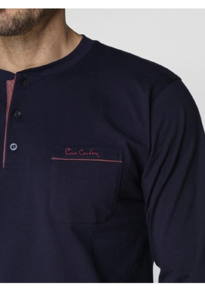 Pamuklu Penye Kutulu Erkek Çeyiz Pijama Takımı Q5.u.4o.k5.k.a4.p.c