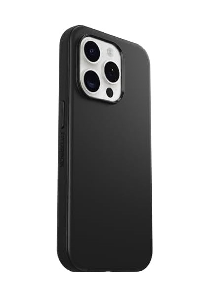 Edilmiştir, Siyah 3x Test Standartlara Göre Kılıf, Askeri Koruyucu Ince Düşmeye Dayanıklı, Symmetry Kılıf, Pro Için iPhone 15 Yeni