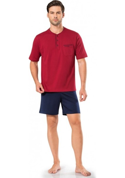 Pamuklu Penye Kutulu 3'lü Erkek Çeyiz Pijama Takımı Q5.u.3o.k7.k.a0.p.c fırsatları