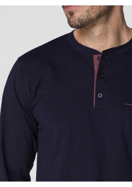 Pamuklu Penye Kutulu Erkek Çeyiz Pijama Takımı Q5.u.4o.k5.k.a4.p.c