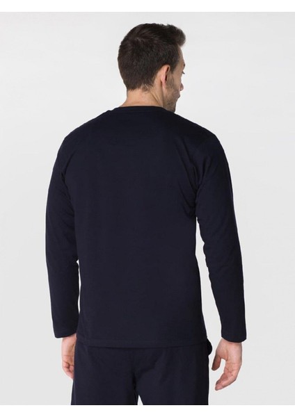 Pamuklu Penye Kutulu Erkek Çeyiz Pijama Takımı Q5.u.4o.k5.k.a4.p.c