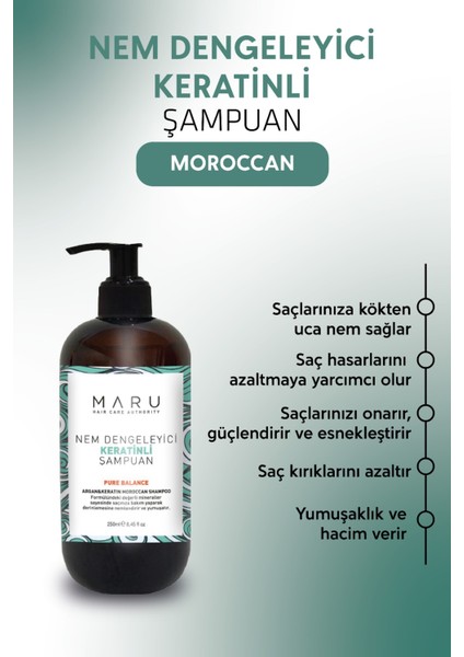 Moroccanoil Moisture Repair - Nem Dengeleyici Keratinli Şampuan 250 ml