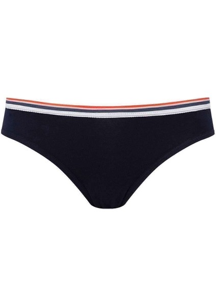 - Kadın Lacivert - Gri - Baskılı 3 Lü Slip 66315 fiyatları
