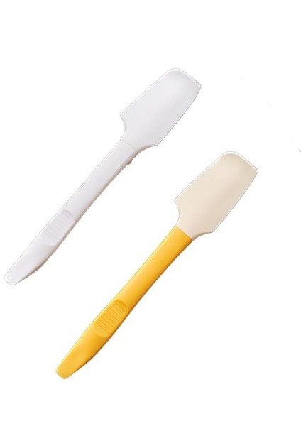 Konserve Açacağı Uçlu Silikon Reçel Yayıcı Spatula, Kavanoz Için Çok Amaçlı Yayıcılar, Fıstık Ezmesi Jöle Yayıcı, Çikolata Yayıcı Karıştırma Kazıyıcı (Yurt Dışından)
