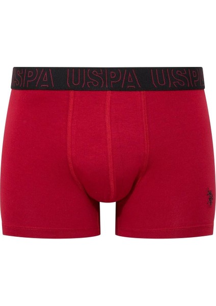 Erkek Bordo-Lacivert-Siyah 3 Lü Boxer modelleri