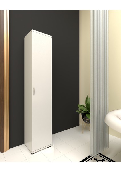 BANYO DOLABI 5 BÖLMELİ BOY DOLABI ÇOK AMAÇLI DOLAP