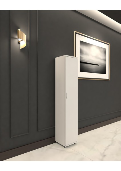 BANYO DOLABI 5 BÖLMELİ BOY DOLABI ÇOK AMAÇLI DOLAP