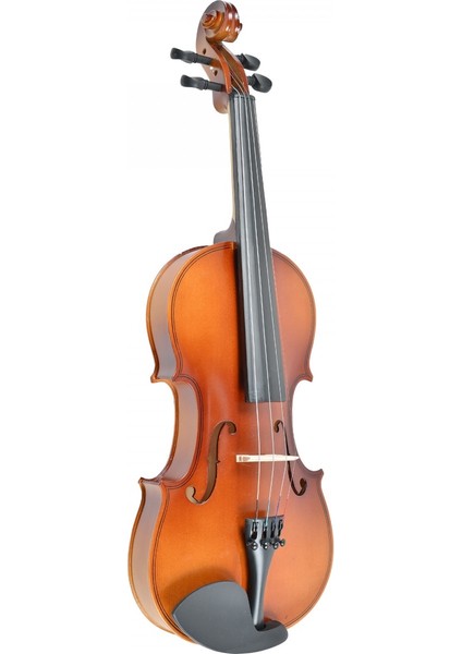 RV044M 4/4 Mat Cilalı Keman