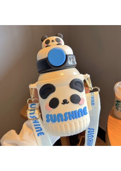 550ML Çocuklar Için Termos Paslanmaz Çelik Termos Taşınabilir Termos (Yurt Dışından)