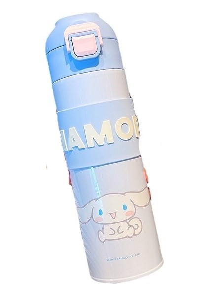 Sanrio Ortak Markalı Termos Bardak, Sevimli Öğrenci Su Bardağı, Yüksek Görünümlü Doğrudan Içme Bardağı, Ofis Ev Bardağı (Yurt Dışından)