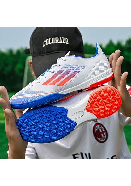 Profesyonel Yüksek Kalite F50 Futbol Krampon Halı Saha Ayakkabısı (Yurt Dışından) fırsatları