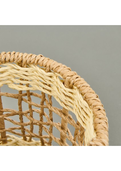 Deco Fuego Mumluk - Bej / Krem - 13X14 cm