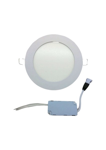 9W Sıva Altı Yuvarlak LED Panel (4886)