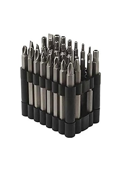 W 2232, Bits Uç Seti, Siyah/gri, 32 Parça