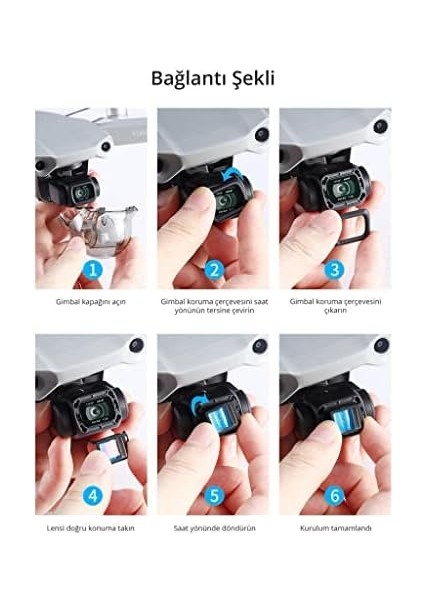 Dr-03 Dji Mavic Air 2 1.33X Anamorphic Lens