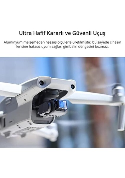 Dr-03 Dji Mavic Air 2 1.33X Anamorphic Lens