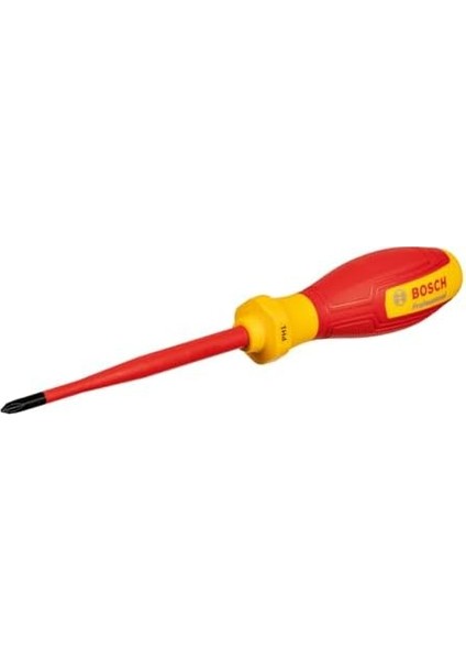 Professional Vde Yıldız Tornavida Ph1 x 100MM (1x Tornavida Ph1 x 100MM)