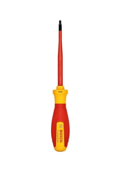 Professional Vde Torx Tornavida Tx 20 x 100MM (1x Tornavida Tx 20 x 100MM)