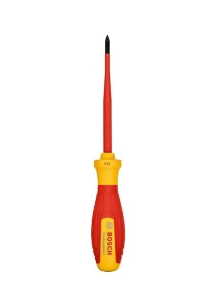 Professional Vde Yıldız Tornavida Pz 1 x 100MM (1x Tornavida Pz 1 x 100MM)