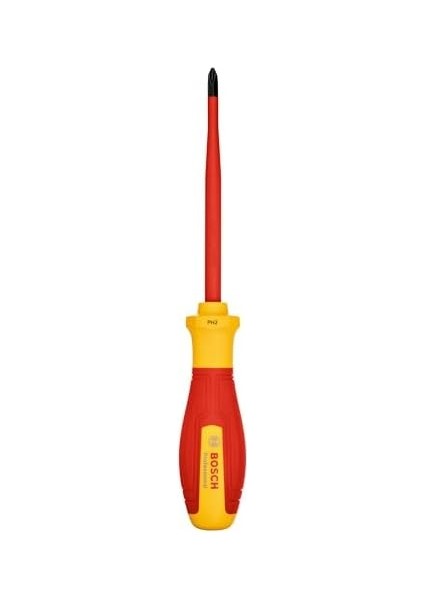 Professional Vde Yıldız Tornavida Ph2 x 125MM (1x Tornavida Ph2 x 125MM)