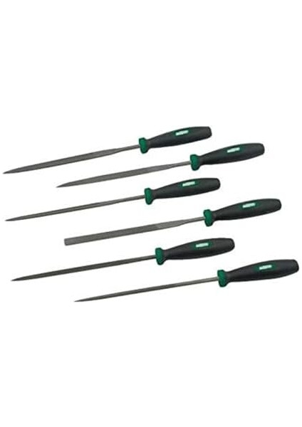M 61010 Profesyonel Saatçi Eğe Seti, 6 Parça