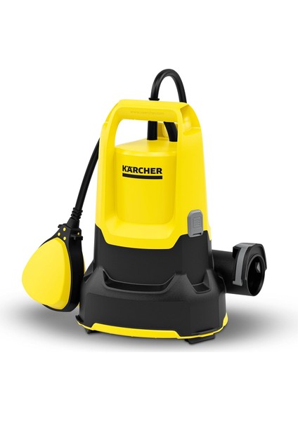 Sp 9.000 Dalgıç Pompa, 1.645-810.0, 9.000 L/h, Temiz Su Için