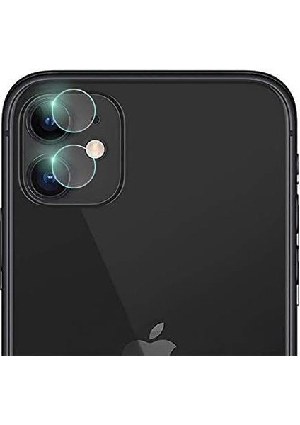 Apple iPhone 11 ile Uyumlu Kamera Lens Koruma Camı