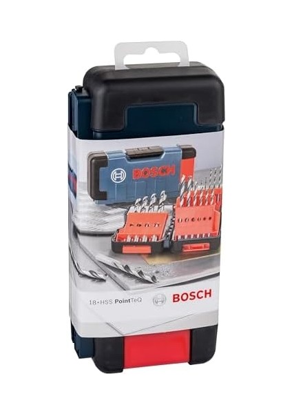 Professional - Pointteq Matkap Ucu 18 Parça Set Toughbox