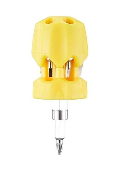 W 2202, Bits Uçlu Topaç Tornavida Seti, Sarı/kırmızı/mavi