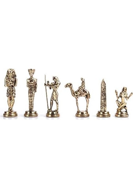 Büyük Boy Metal Mısır Satranç Tk. Parlak ve Mermer Desenli Sandıklı Mdf TAHTASI(36X36X6 Cm.) modelleri
