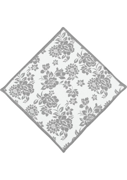 Desenli Denim Mendil
