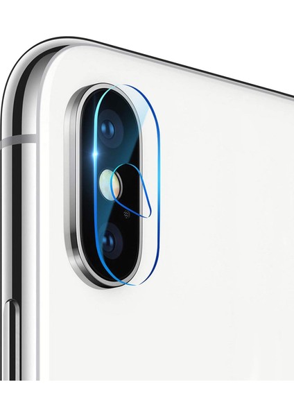 Apple iPhone Xs Max (6.5'') Kamera Lens Koruma Camı
