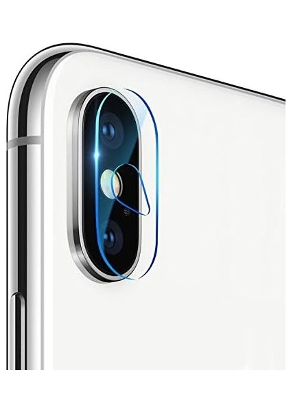 Apple iPhone Xs Max (6.5'') Kamera Lens Koruma Camı