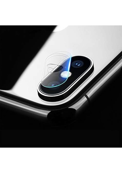 Apple iPhone Xs Max (6.5'') Kamera Lens Koruma Camı