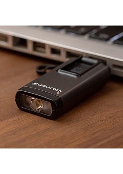 K6R Black Mini Şarjlı Cep Feneri LED502577