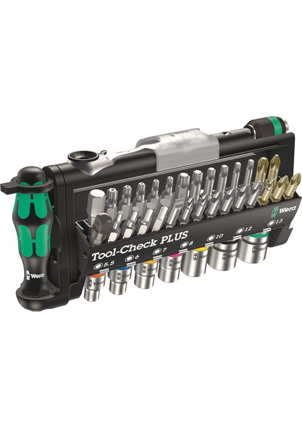 Tool-Check Plus Tornavida Ucu Seti, 39 Parça (05056490001)