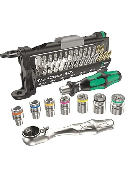 Tool-Check Plus Tornavida Ucu Seti, 39 Parça (05056490001)