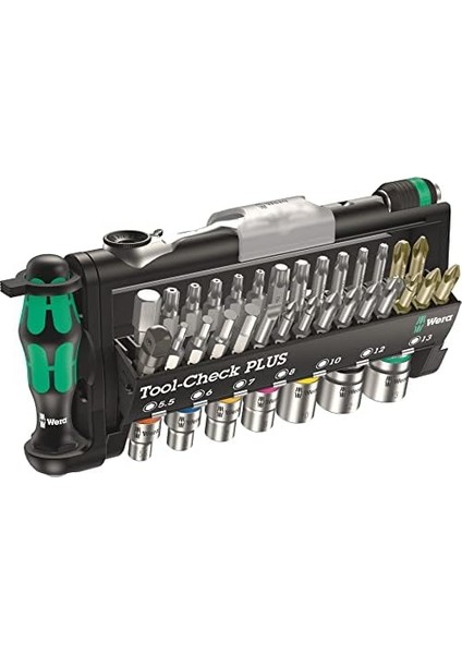 Tool-Check Plus Tornavida Ucu Seti, 39 Parça (05056490001)
