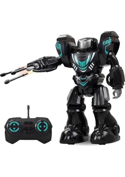 Robo Blast One Uzaktan Kumandalı Robot - Siyah