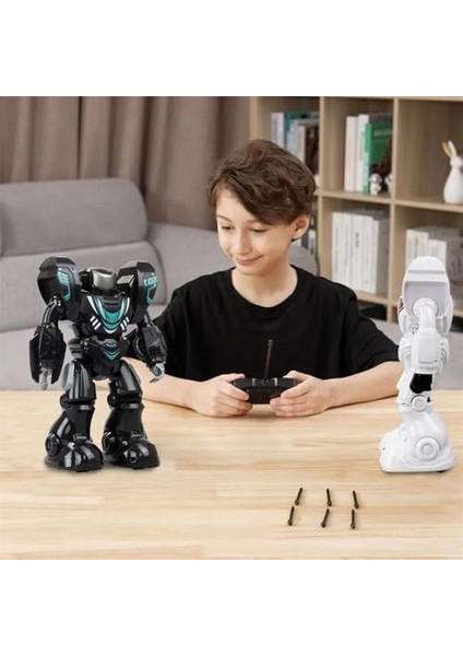 Robo Blast One Uzaktan Kumandalı Robot - Siyah