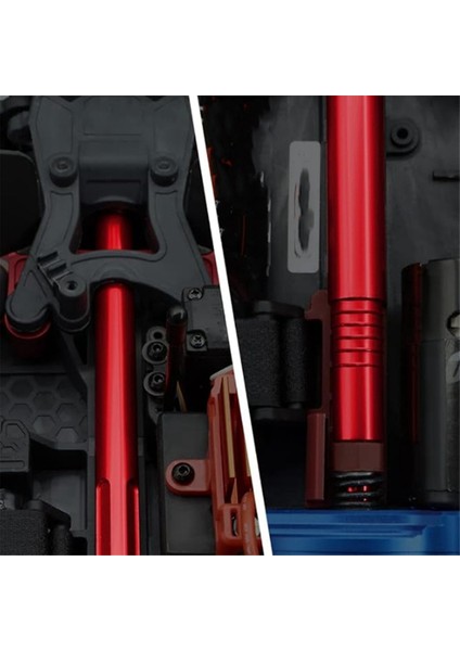 Metal Merkez Kaydırıcı 1/10 Arrma Typhon Vendetta Yükseltme Parçaları Için Arrma AR310884 Rc Araba Yükseltme Parçaları (Yurt Dışından)