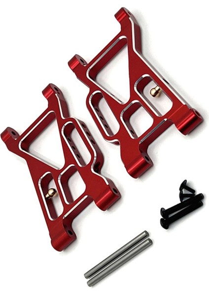 Mjx 110 10208 Rc Araba Yükseltme Parçası Kırmızı Için Ön Alt Salıncak Kolu Seti (Yurt Dışından)