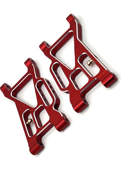 Mjx 110 10208 Rc Araba Yükseltme Parçası Kırmızı Için Ön Alt Salıncak Kolu Seti (Yurt Dışından)
