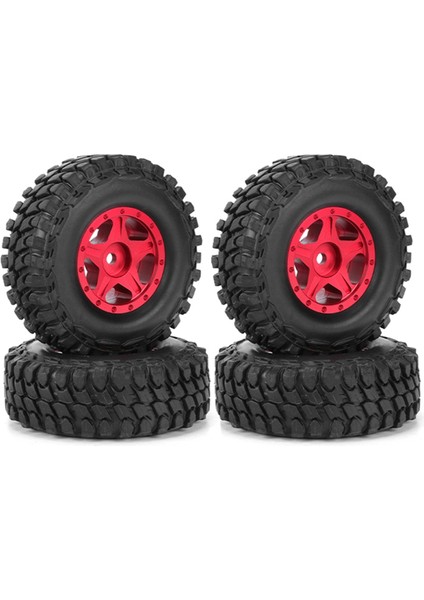 4 Adet 55Mm 1.0 Inç Beadlock Jant Lastiği 1/18 1/24 Rc Araba Için, 4 (Yurt Dışından)