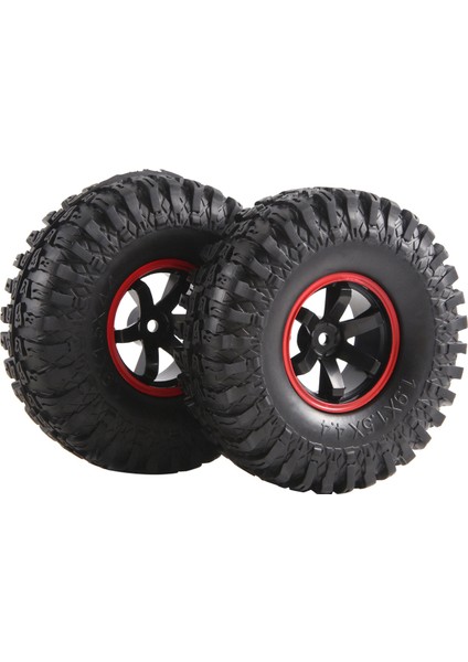110 Ölçekli Off Road Canavarı Için Hex Rc Kamyon Tekerlekleri Ve Lastikleri (Yurt Dışından)