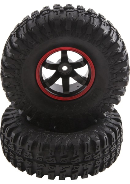 110 Ölçekli Off Road Canavarı Için Hex Rc Kamyon Tekerlekleri Ve Lastikleri (Yurt Dışından)
