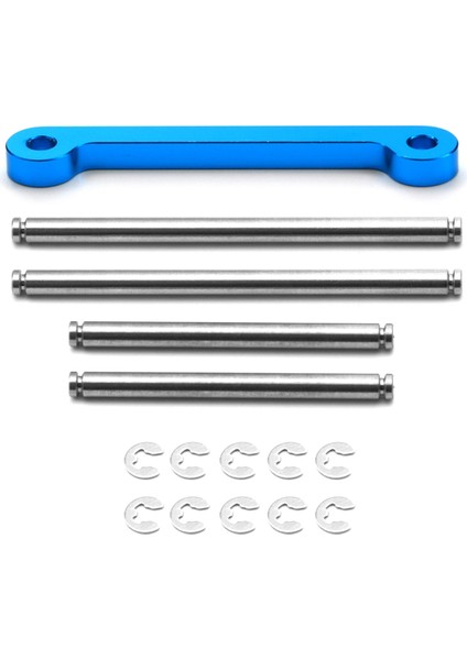 Tamiya Gf-01 G6-01 Wr-02 GF01 G601 WR02 Rc Araç Yükseltme Parçaları Için Rc Araç Süspansiyon Mil Destek Köprüsü Kiti 54695 (Yurt Dışından)