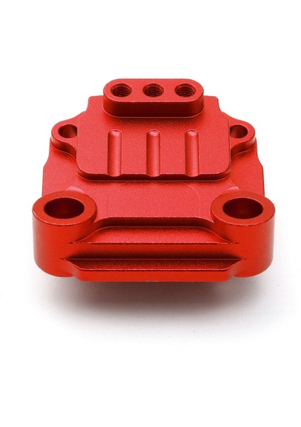Rc Araba Yükseltme Şanzıman Kapağı Tamiya Ta01 Ta02 Rc Araba Kırmızı (Yurt Dışından) modelleri