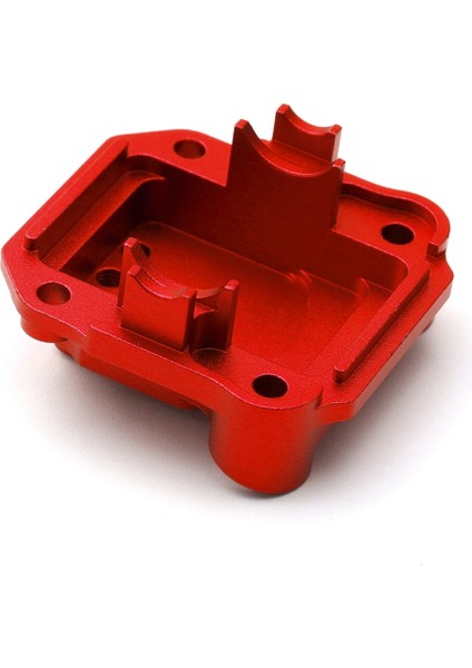 Rc Araba Yükseltme Şanzıman Kapağı Tamiya Ta01 Ta02 Rc Araba Kırmızı (Yurt Dışından) indirimleri