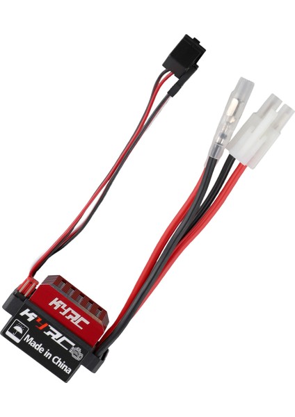 60A Esc Rc Araba Esc Fırçalı Elektrikli Hız Kontrol Cihazı Tamiya-Plug Için (Yurt Dışından)